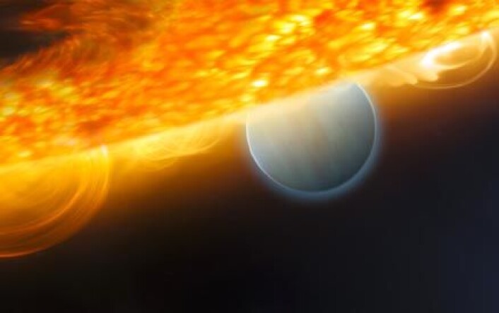 Et av NASAs skrinlagte prosjekter gikk ut på å ta bilder av planeter rundt andre stjerner. Det ville krevd enorme romteleskop. (Illustrasjon: NASA) Et av NASAs skrinlagte prosjekter gikk ut på å ta bilder av planeter rundt andre stjerner. Det ville krevd enorme romteleskop. (Illustrasjon: NASA)