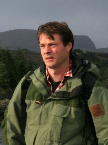 Oskar Puschmann er fotograf og landskapsgeograf ved Norsk institutt for skog og landskap. (Foto: Skog og landskap) Oskar Puschmann er fotograf og landskapsgeograf ved Norsk institutt for skog og landskap. (Foto: Skog og landskap)