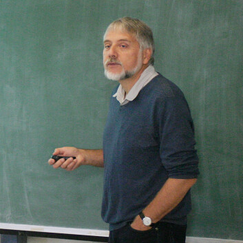 Professor Eystein Jansen. (Foto: Andreas R. Graven) Professor Eystein Jansen. (Foto: Andreas R. Graven)
