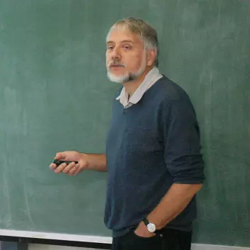 Professor Eystein Jansen. (Foto: Andreas R. Graven)
