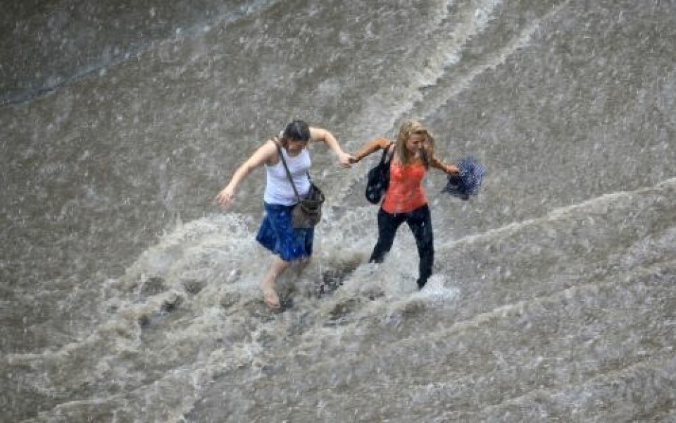 Mange undervurderer risikoen ved oversvømmelser eller ulykker. (Foto: Portokalis / Shutterstock.com) (Foto: Portokalis / Shutterstock.com)