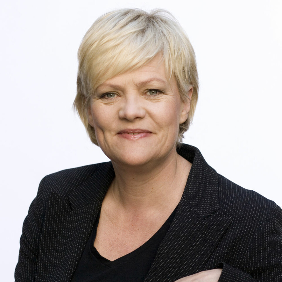 Kristin Halvorsen. (Foto: Rune Kongsro)