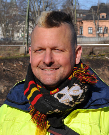 Fredrik Hallgren (Foto: Stiftelsen Kulturmiljövård) Fredrik Hallgren (Foto: Stiftelsen Kulturmiljövård)
