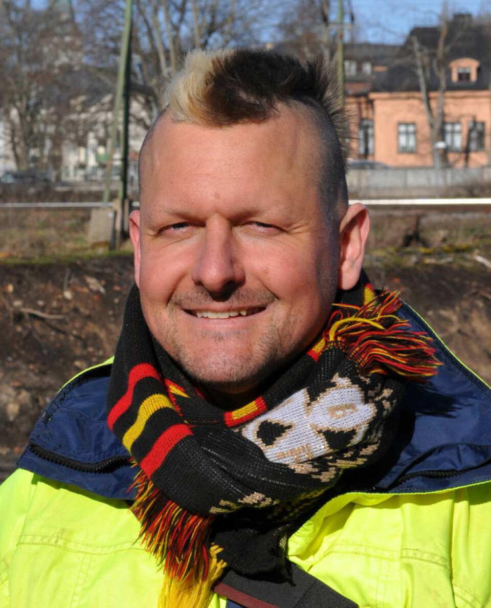 Fredrik Hallgren (Foto: Stiftelsen Kulturmiljövård)