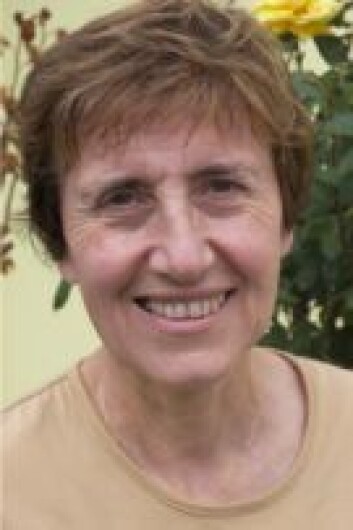 "Claudine Hermann er pensjonert professor i fysikk ved École polytechnique i Frankrike. Foto: Marte Ericsson Ryste" "Claudine Hermann er pensjonert professor i fysikk ved École polytechnique i Frankrike. Foto: Marte Ericsson Ryste"