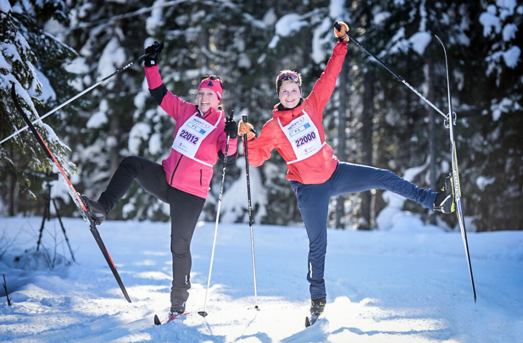 «Girls just wanna have fun»: Kvinners motivasjon for å delta i Birken-arrangementet IngaLåmi er det sosiale, viser forskning fra Innlandet. «Girls just wanna have fun»: Kvinners motivasjon for å delta i Birken-arrangementet IngaLåmi er det sosiale, viser forskning fra Innlandet.