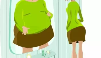 Følelse av overvekt kan gjøre deg feit