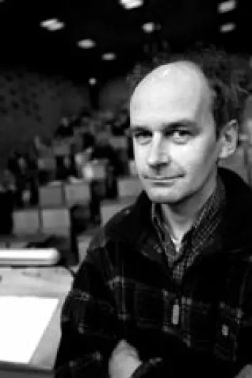 Arne Johan Vetlesen er professor i filosofi ved Universitetet i Oslo. (Foto: Didrik Søderlind)