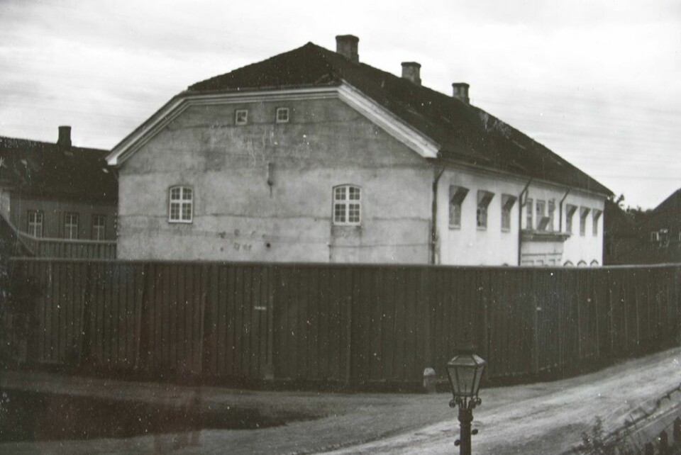 Kriminalasylet ble bygget som slaveri i 1833, og ble brukt som kriminalasyl fra 1895-1963. Bygningen huser i dag Norsk Rettsmuseum. (Foto: Norsk rettsmuseum)
