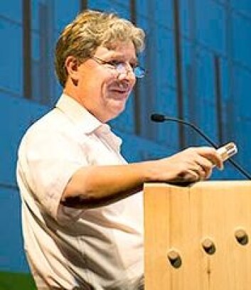 Svein Larsen. (Foto: UiB) Svein Larsen. (Foto: UiB)