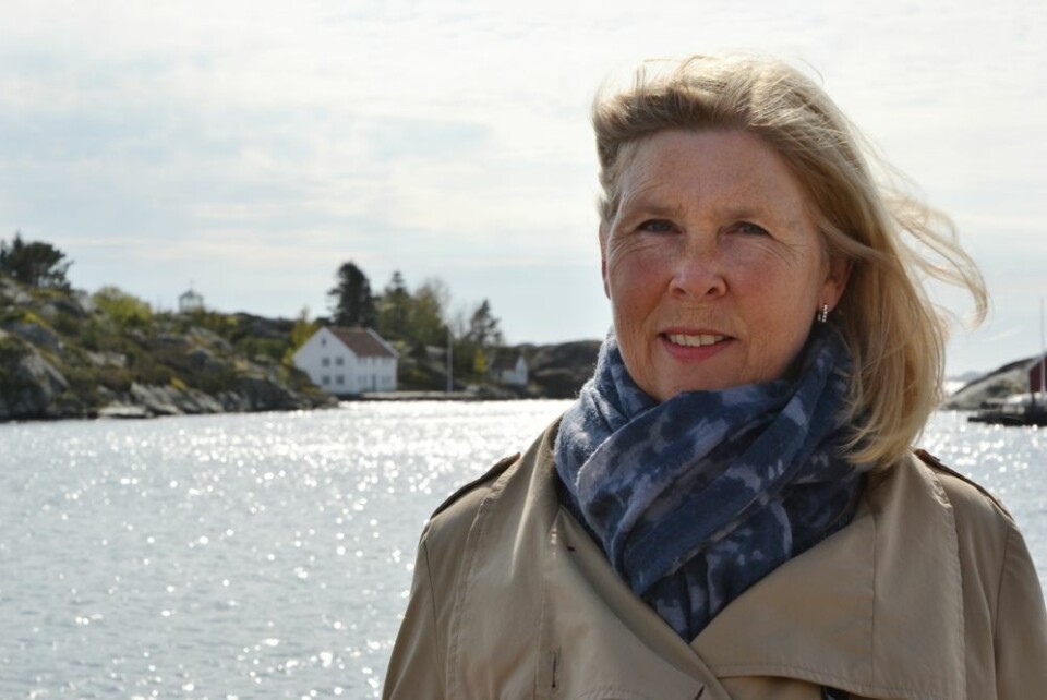 Historiker Berit Eide Johnsen har forsket på om kyst- og sommerturisme i Skandinavia. Hun ser at trender og impulser gradvis har flyttet seg fra land til land. (Foto: Jan Arve Olsen)
