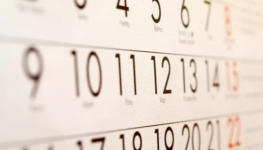 Foreslår ny 12-måneders kalender