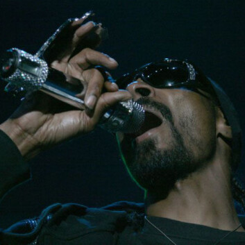Sammen med rappere har nevropsykologer prøvd å finne ut hva som skjer i hjernen under kreativitet. Snoop Dogg (bildet) var ikke med på studien. (Foto: Gergely Csatari/Wikimedia Commons) Sammen med rappere har nevropsykologer prøvd å finne ut hva som skjer i hjernen under kreativitet. Snoop Dogg (bildet) var ikke med på studien. (Foto: Gergely Csatari/Wikimedia Commons)