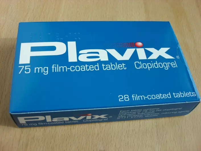 Patentet på Plavix utløp i 2012, så alle farmasøytiske bedrifter kan selge sin egen versjon. Dansk forsker anbefaler at alle fortsetter å ta medisinene sine. Les hvorfor i boksen under artikkelen. (Foto: Wikipedia Commons)