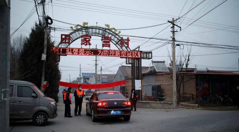 Forsker om Kinas håndtering av Wuhan-viruset: – Et stort sosialt eksperiment å stenge så mange millioner mennesker inne