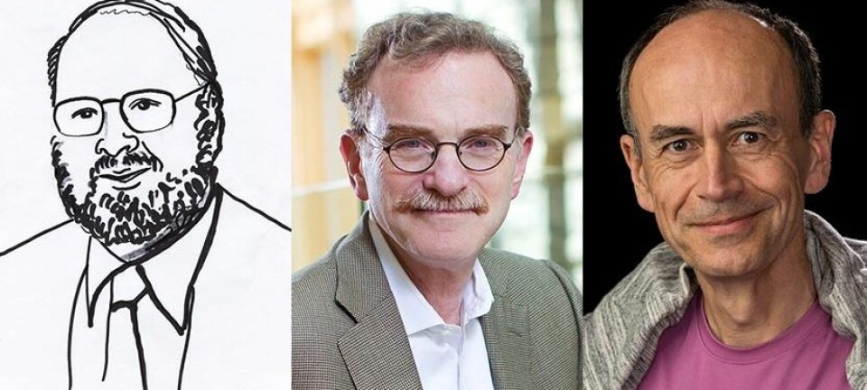 James E. Rothman og Randy W. Schekman er amerikanere, mens Thomas C. Südhof er født i Tyskland. Sammen vant de årets Nobelpris i fysiologi eller medisin. Nobelprize.org