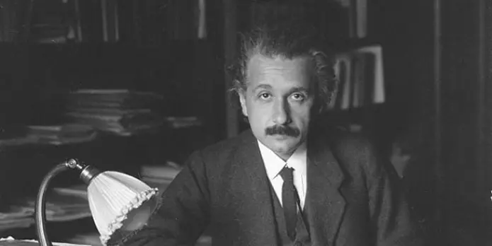 Einstein was also motivated by theory when he developed the theory of relativity, according to Karen Crowther.
