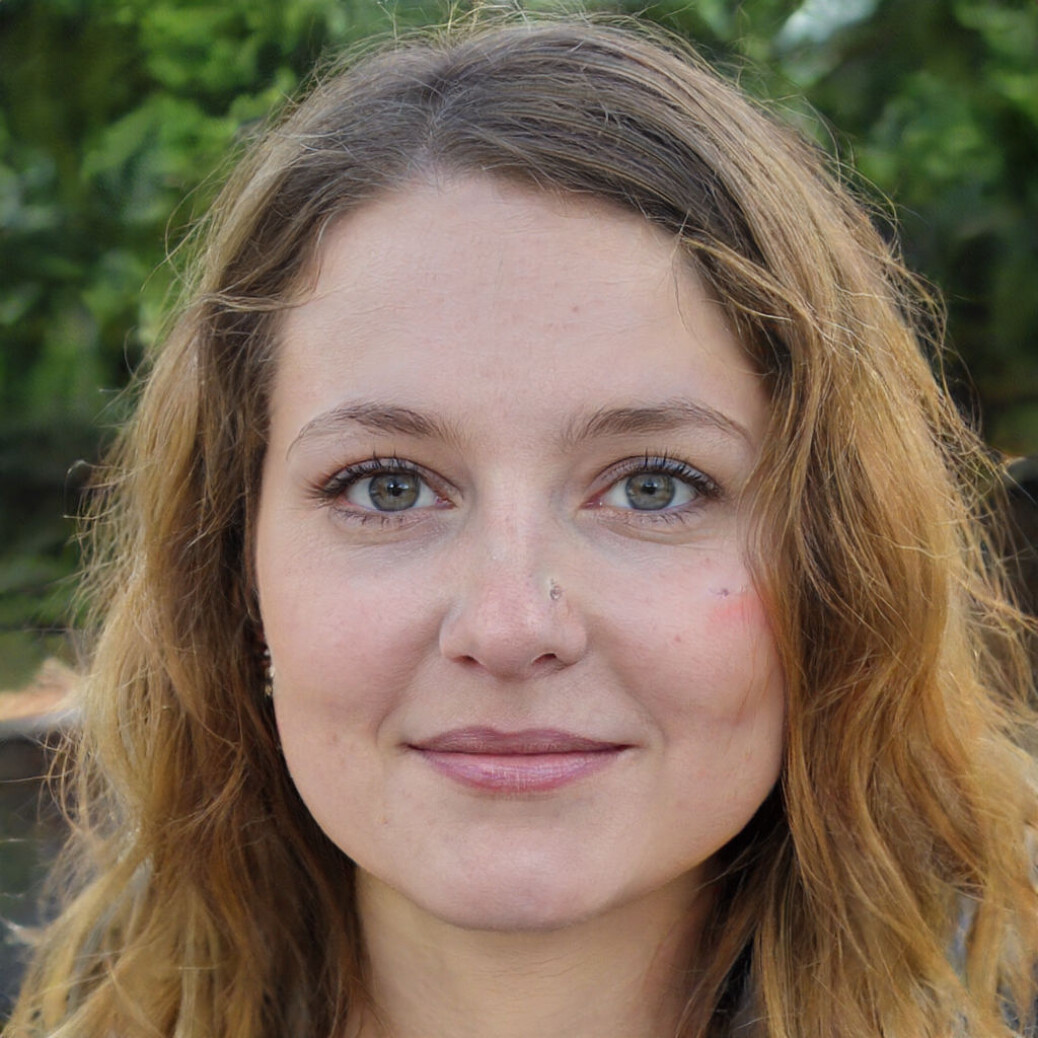 Mangler bildet visuell informasjon, overvurderer du hvor tiltrekkende personen på bildet er. Bildet du ser her er ikke av en ekte person, men er datagenerert. Mangler bildet visuell informasjon, overvurderer du hvor tiltrekkende personen på bildet er. Bildet du ser her er ikke av en ekte person, men er datagenerert.