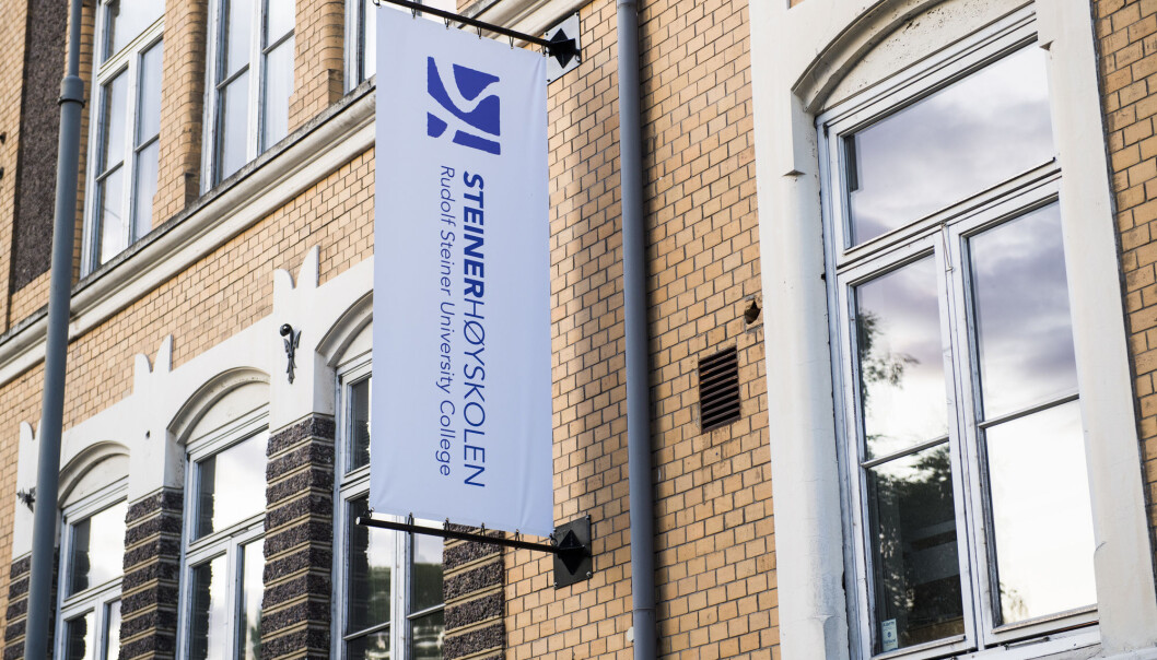 Studentene ved Steinerhøyskolen er blant de mest fornøyde, ifølge Studiebarometeret. Studentene ved Steinerhøyskolen er blant de mest fornøyde, ifølge Studiebarometeret.