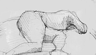 Kroki eller croquis er raske skisser, ofte av en aktmodell. En krokitegning er vanligvis gjort på få minutter. Kroki eller croquis er raske skisser, ofte av en aktmodell. En krokitegning er vanligvis gjort på få minutter.
