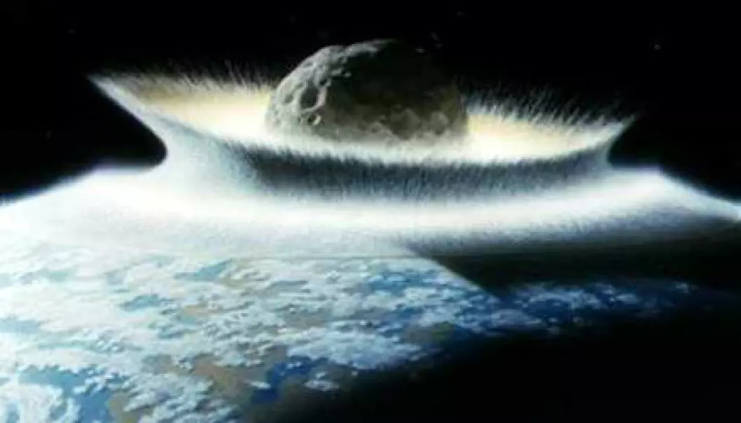 Ny asteroide kan treffe Jorda