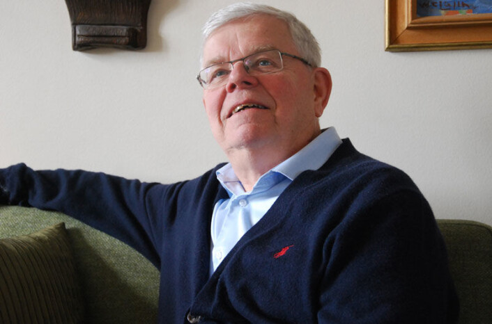 Bjørn Sandvik forteller at det var flere tusen mennesker som tok store sjanser for at prestene i Norge kunne fortsette med oppgavene sine under krigen. (Foto: Kari Oliv Vedvik) Bjørn Sandvik forteller at det var flere tusen mennesker som tok store sjanser for at prestene i Norge kunne fortsette med oppgavene sine under krigen. (Foto: Kari Oliv Vedvik)