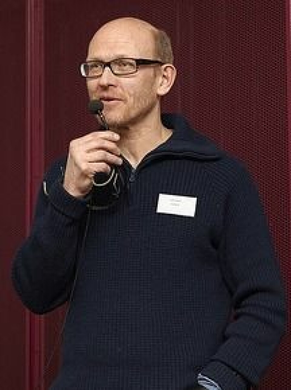 Erik Joner. (Foto: John Petter Reinertsen)