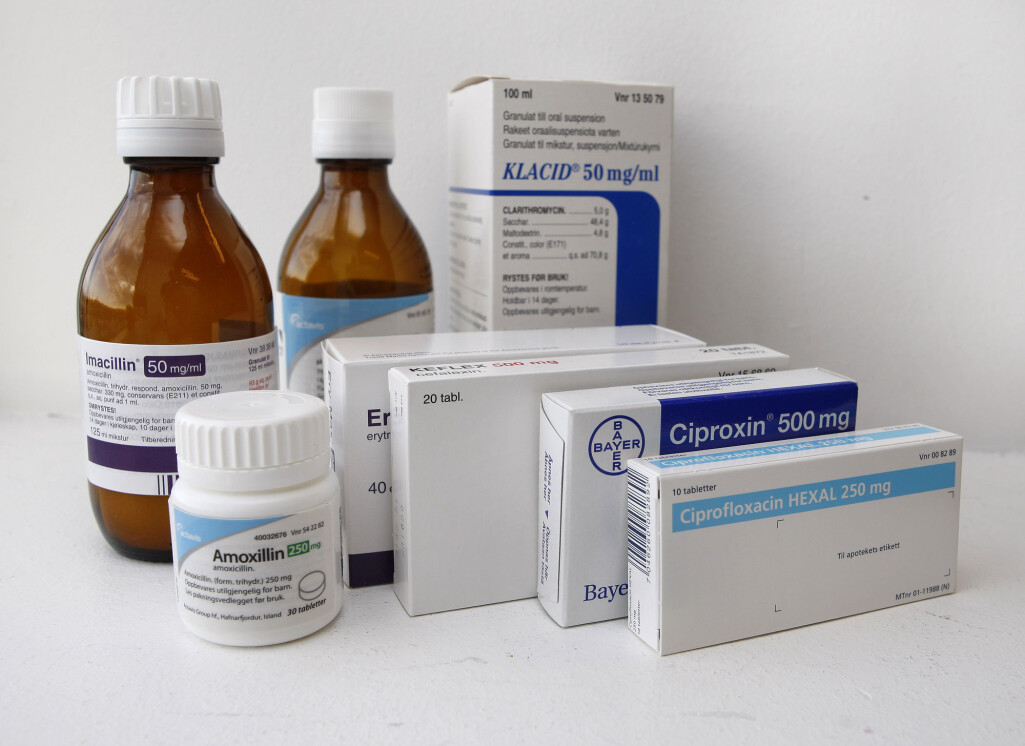 I nasjonal handlingsplanen mot antibiotikaresistens er et av målene å få ned bruken av bredspektret antibiotika med tretti prosent innen 2020. I nasjonal handlingsplanen mot antibiotikaresistens er et av målene å få ned bruken av bredspektret antibiotika med tretti prosent innen 2020.