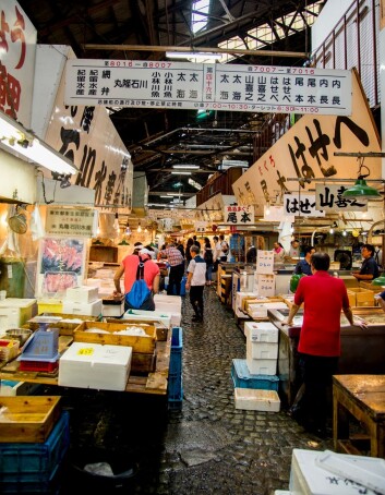 Etter at japanerne fikk smaken på norsk makrell, er det den de helst vil ha. Her fra et fiskemarked i Tokyo. (Foto: Colourbox) Etter at japanerne fikk smaken på norsk makrell, er det den de helst vil ha. Her fra et fiskemarked i Tokyo. (Foto: Colourbox)