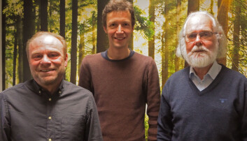 Forskerne: Kjetill S. Jakobsen (t.v.), Boris V. Schmid og Nils Chr. Stenseth. Forskerne: Kjetill S. Jakobsen (t.v.), Boris V. Schmid og Nils Chr. Stenseth.