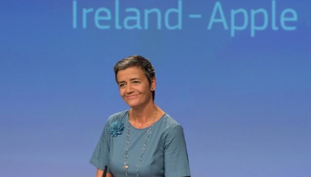 Margrethe Vestager er EU-kommissær for konkurransepolitikk Margrethe Vestager er EU-kommissær for konkurransepolitikk