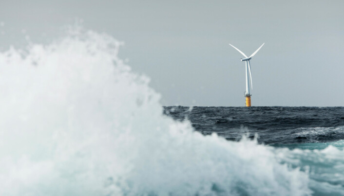 Havvindindustrien brukar for enkle vindmodellar