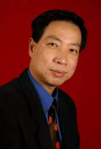 Professor Chunming Rong er en ledende ekspert innen "Cloud Computing" - programmering i nettskyer. (Foto: Universitetet i Stavanger)