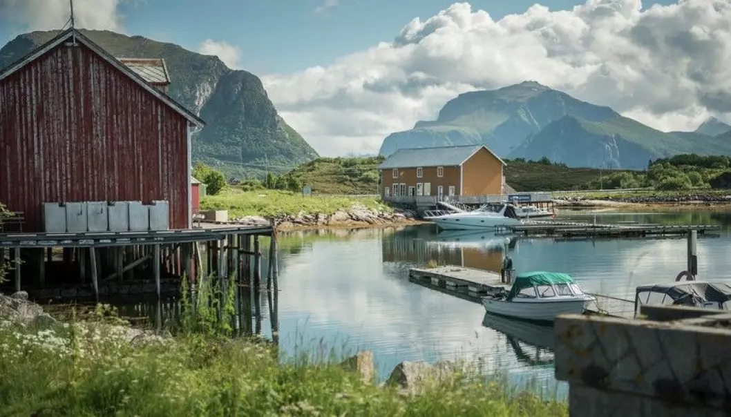 Støtt er bare ett av mange vakre steder i Meløy kommune på Helgeland.