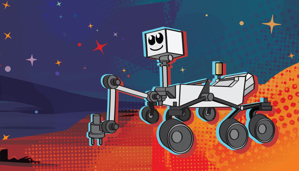 Roboten som snart skal sendes til Mars har fortsatt ikke noe navn. Roboten som snart skal sendes til Mars har fortsatt ikke noe navn.