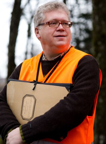 Geir Thomas Risåsen. (Foto: Thomas Keilmann) Geir Thomas Risåsen. (Foto: Thomas Keilmann)