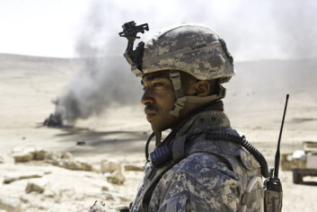 Fra filmen The Hurt Locker. (Foto: Nordisk Film Distribusjon) Fra filmen The Hurt Locker. (Foto: Nordisk Film Distribusjon)