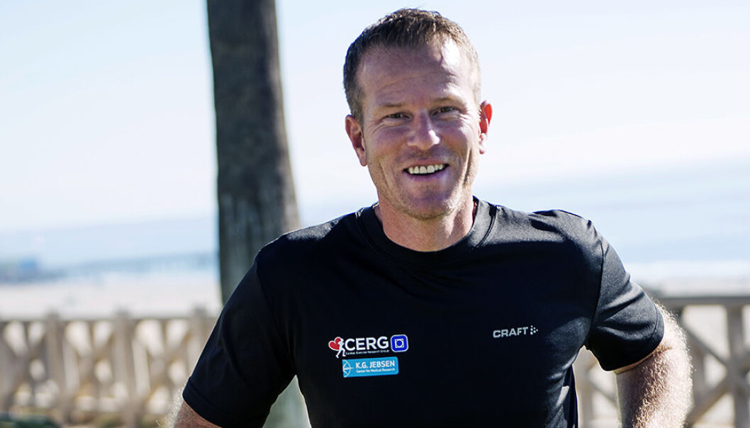 Tirsdag 4. februar mottar forsker Ulrik Wisløff pris for sin forskning på trening som hjertemedisin. Tirsdag 4. februar mottar forsker Ulrik Wisløff pris for sin forskning på trening som hjertemedisin.