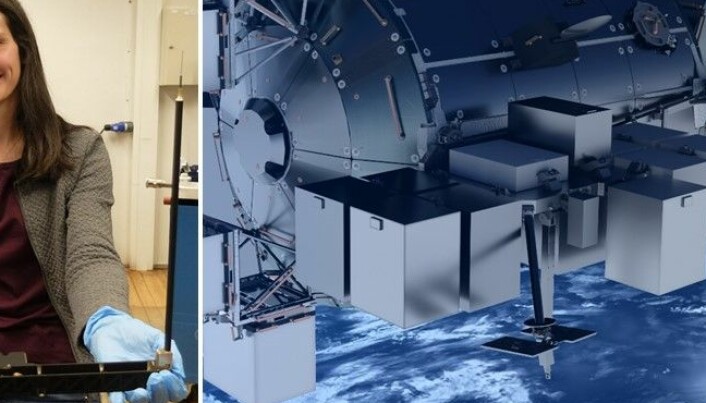 Norsk oppfinnelse skal måle været i verdensrommet