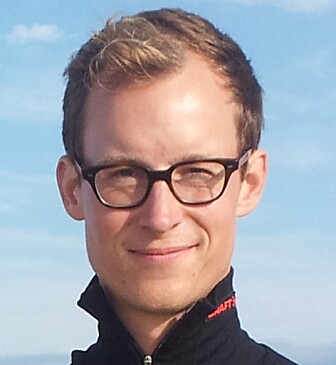 Erik Degerud er en av forskerne bak studien Erik Degerud er en av forskerne bak studien