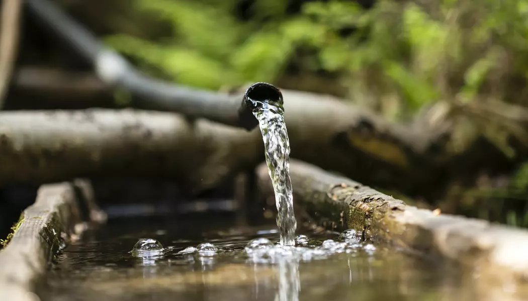 Tilgang på vann er et av verdens prioriterte problemer.