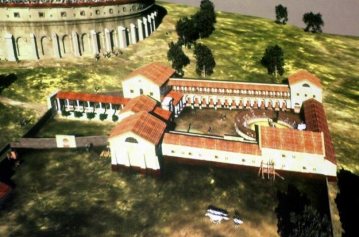 Et stort treningsanlegg for romerske gladiatorer, det første av sitt slag i Nord-Europa, skal graves frem i Østerrike. (Foto: (AP Photo/Ronald Zak)) Et stort treningsanlegg for romerske gladiatorer, det første av sitt slag i Nord-Europa, skal graves frem i Østerrike. (Foto: (AP Photo/Ronald Zak))