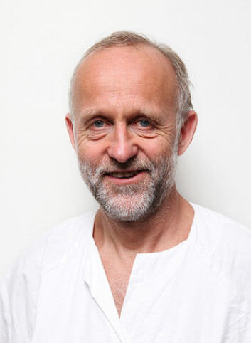Klinikksjef Stein Kaasa. (Foto: St. Olavs Hospital) Klinikksjef Stein Kaasa. (Foto: St. Olavs Hospital)