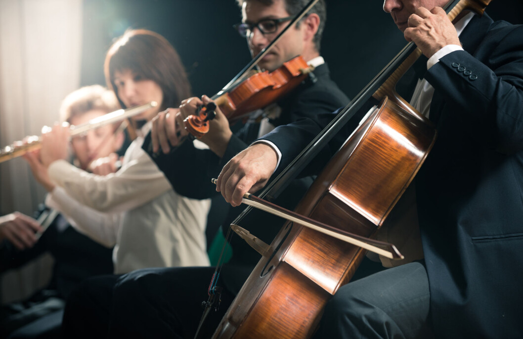 “Musicians can experience being at one with their instrument,” says Simon Høffding. “Musicians can experience being at one with their instrument,” says Simon Høffding.
