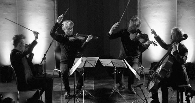 Simon Høffding has been studying the musicians in The Danish String Quartet for more than 10 years. Simon Høffding has been studying the musicians in The Danish String Quartet for more than 10 years.