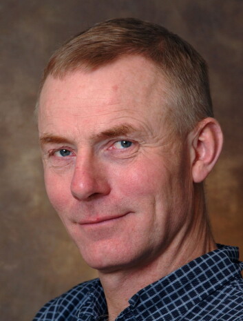 Simen Gjølsjø. (Foto: (Lars Sandved Dalen/Skog og landskap)) Simen Gjølsjø. (Foto: (Lars Sandved Dalen/Skog og landskap))