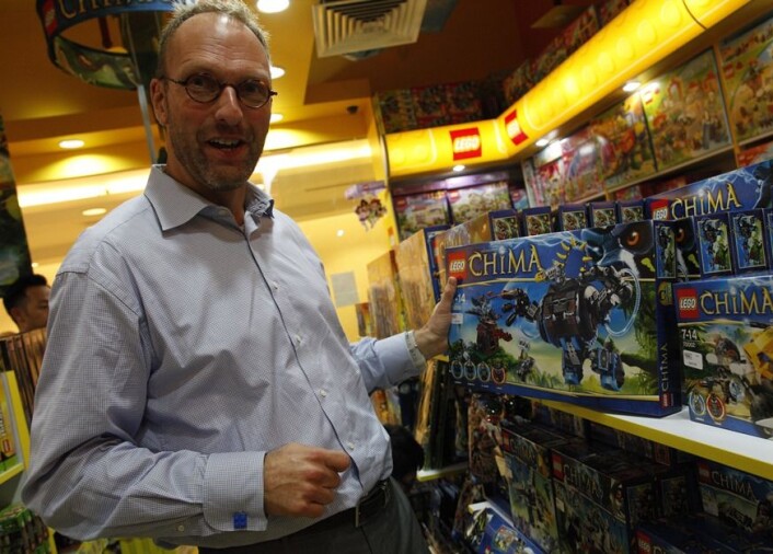 Lego er et av de beste eksemplene på at organisasjoner har sin egen tid, sier professor Tor Hernes og viser til selskapets toppsjef Jørgen Vig Knudstorp, som tok over konsernvet i 2005. (Foto: Reuters/Scanpix) Lego er et av de beste eksemplene på at organisasjoner har sin egen tid, sier professor Tor Hernes og viser til selskapets toppsjef Jørgen Vig Knudstorp, som tok over konsernvet i 2005. (Foto: Reuters/Scanpix)
