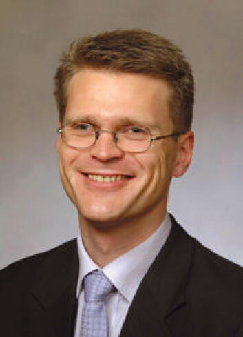 Pål Rasmus Silseth ved BI. Pål Rasmus Silseth ved BI.