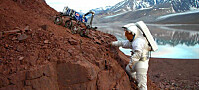 Bakgrunn: Prøvekjører Mars på Svalbard