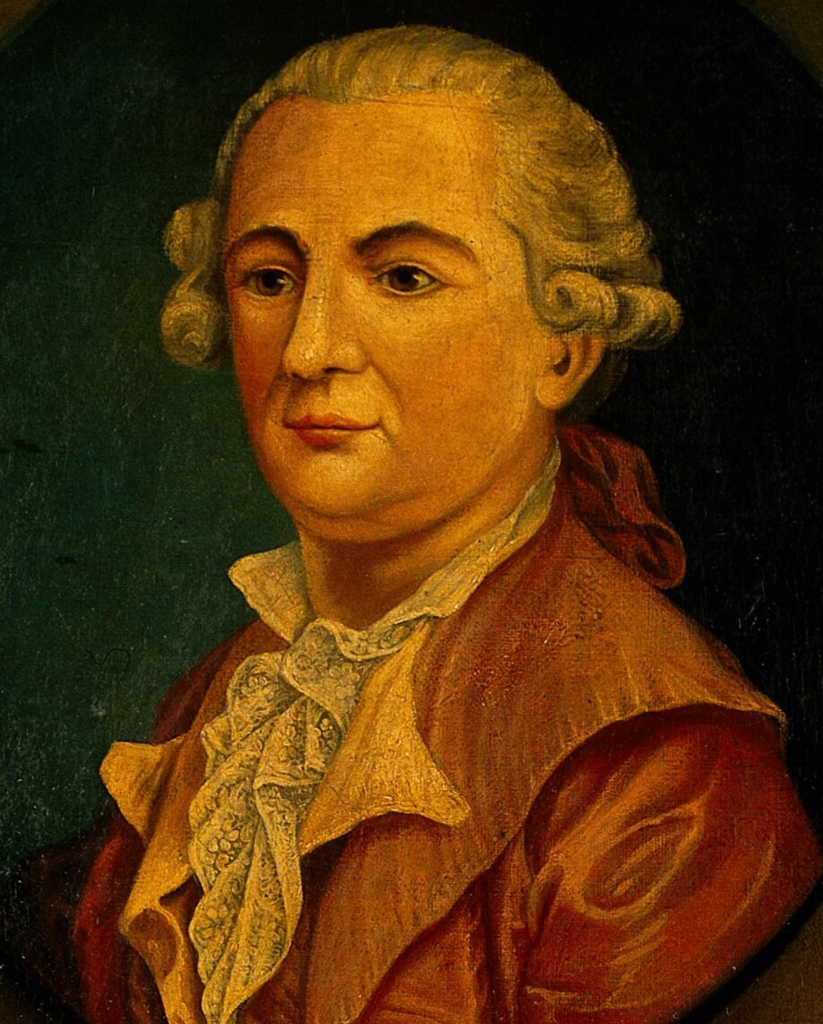 Franz Anton Mesmer, 1734-1815.